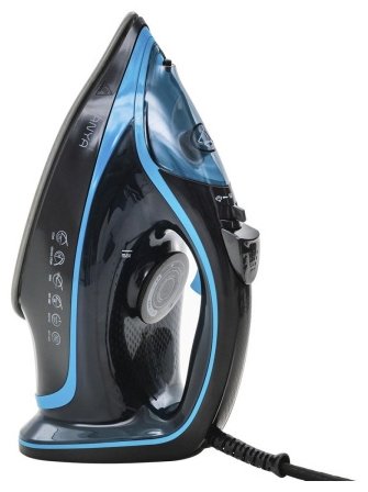 Утюг Manya I-M2604 черный, синий - ForteMarket Утюг Manya I-M2604 черный, синий купить,0