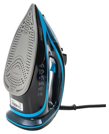 Утюг Manya I-M2604 черный, синий - ForteMarket Утюг Manya I-M2604 черный, синий купить,0