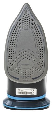 Утюг Manya I-M2604 черный, синий - ForteMarket Утюг Manya I-M2604 черный, синий купить,0