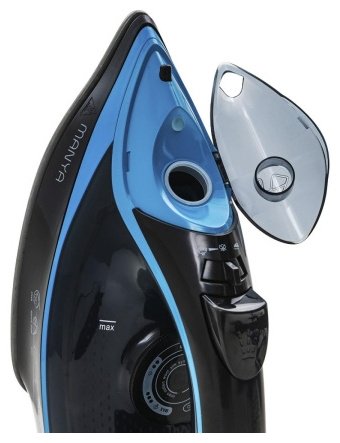 Утюг Manya I-M2604 черный, синий - ForteMarket Утюг Manya I-M2604 черный, синий купить,0
