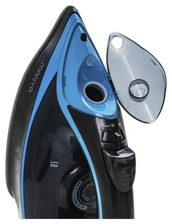 Утюг Manya I-M2604 черный, синий купить,17670