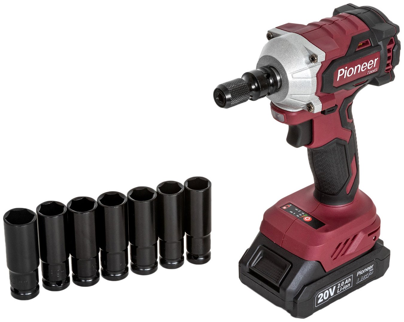 Pioneer гайковерт CIW-M20V2-01CB USP 20 В купить,39990