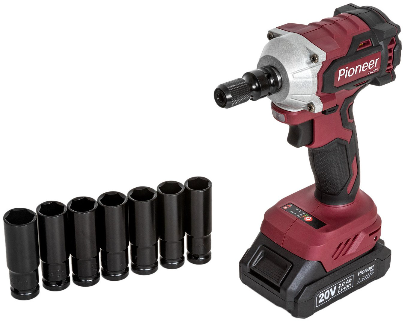 Pioneer гайковерт CIW-M20V2-01CB USP 20 В купить,39990