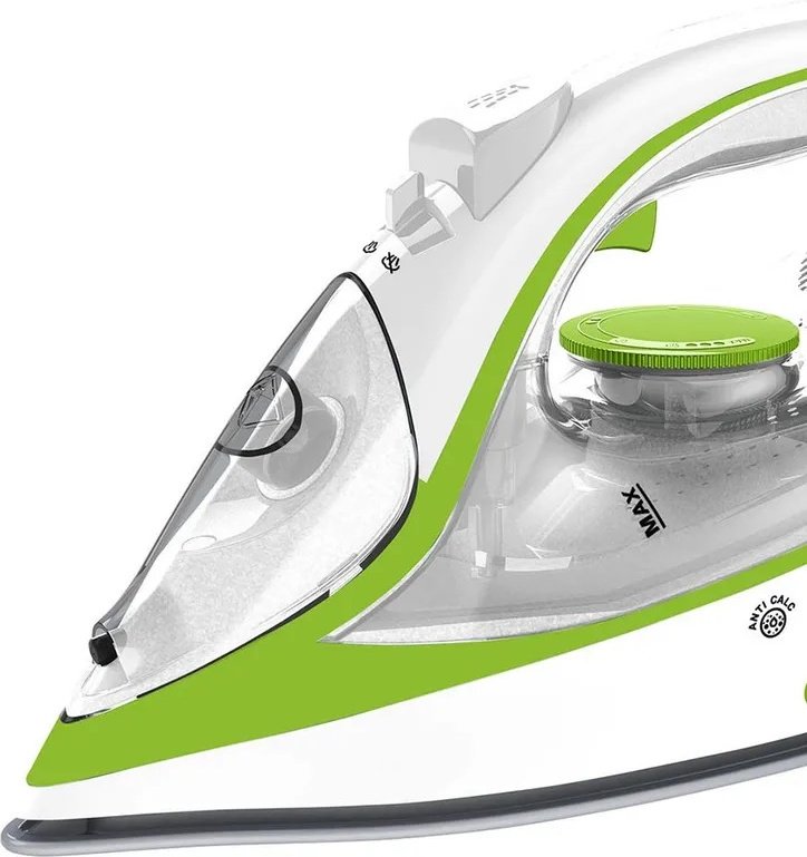 Утюг Econ ECO-BI3002 белый, зеленый купить,0