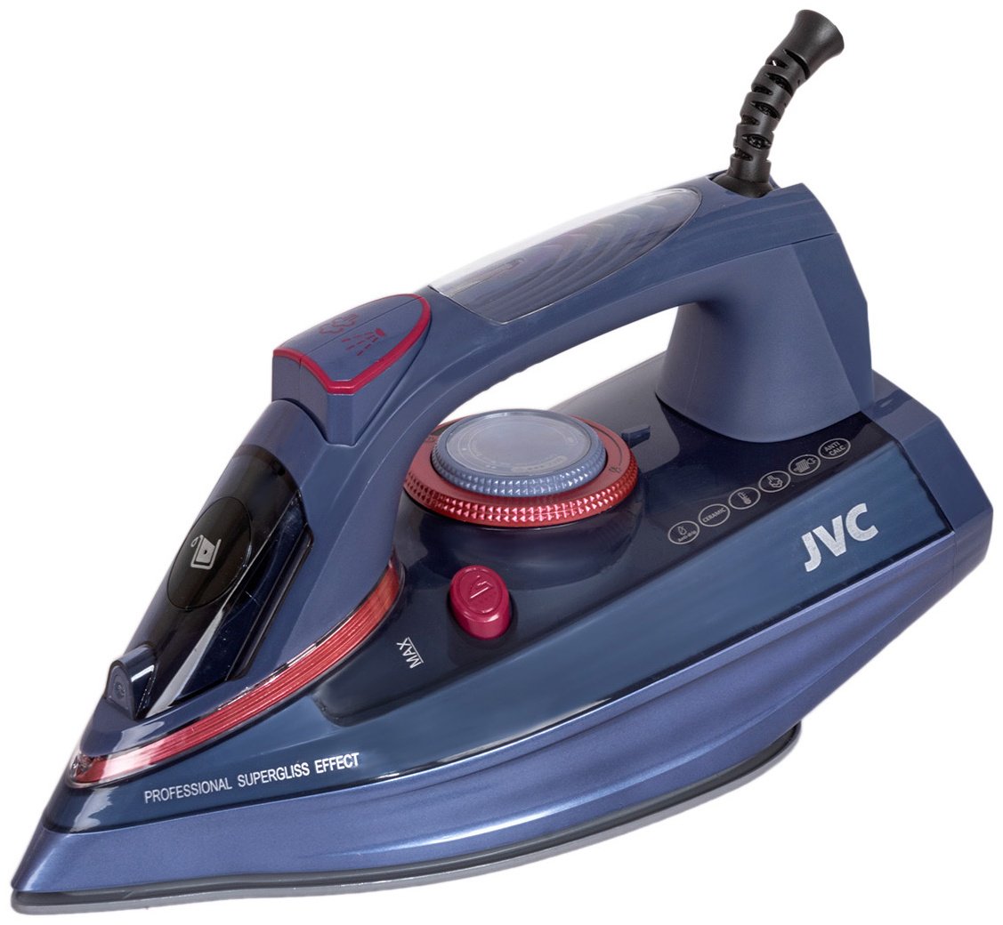 Утюг JVC JRI01 синий