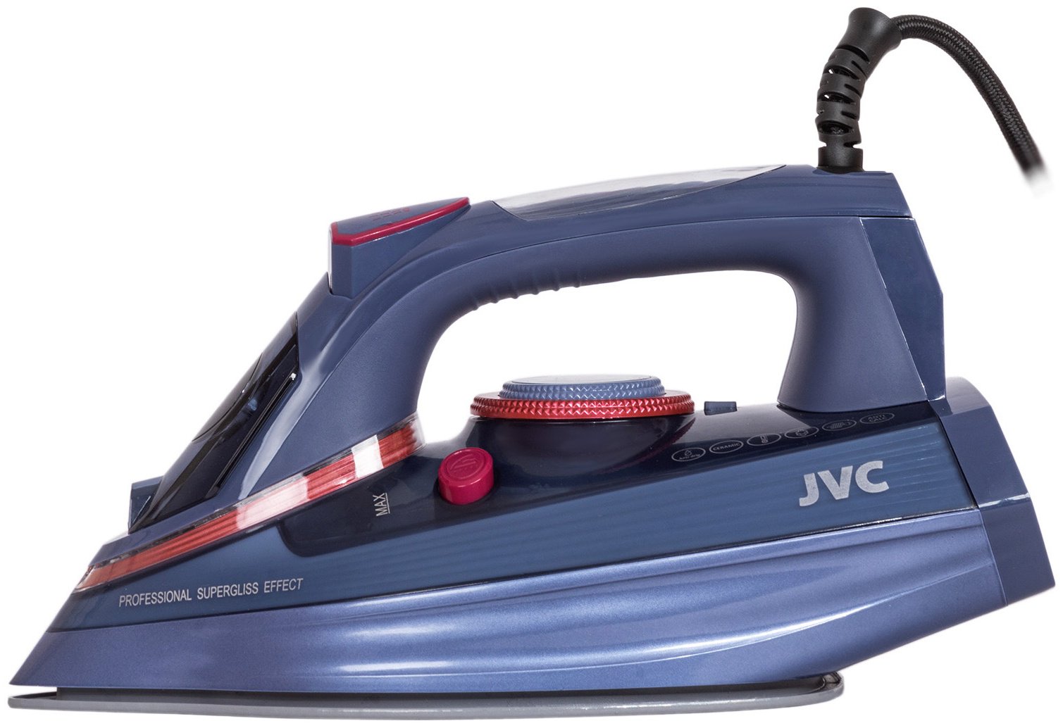 Утюг JVC JRI01 синий купить,0