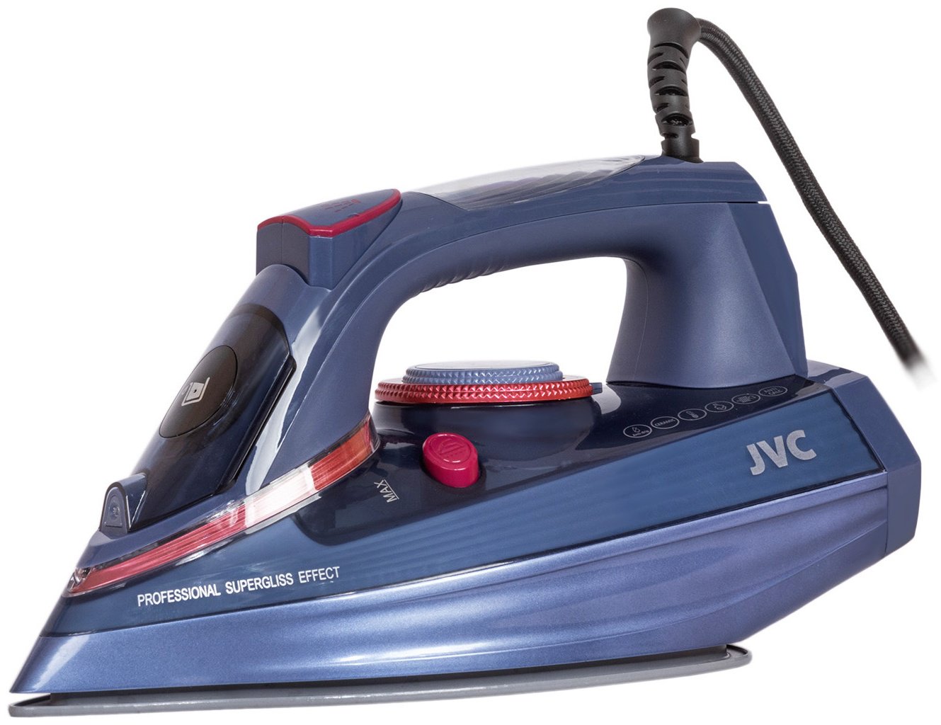 Утюг JVC JRI01 синий купить,0