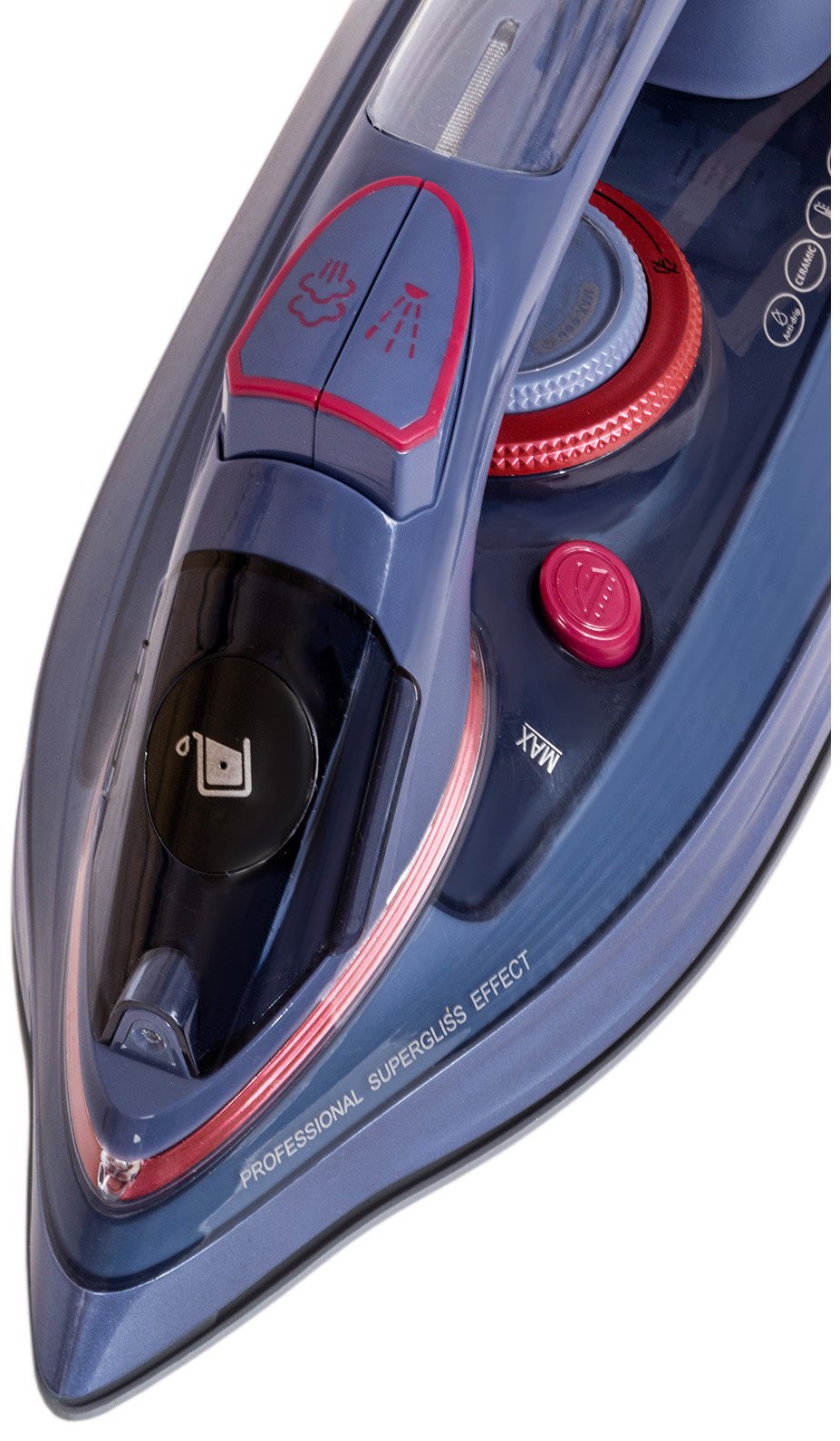 Утюг JVC JRI01 синий купить,0