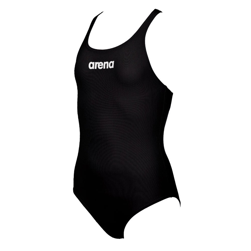 Купальник Arena Solid swim Pro 2A263 черные 8-9 купить,NaN