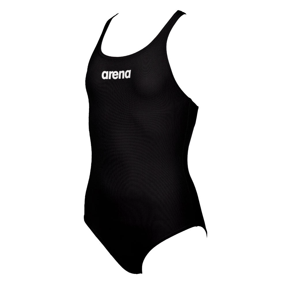 Купальник Arena Solid swim Pro 2A263 черные 8-9 купить,NaN