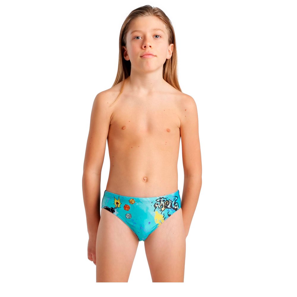 Плавки детские Arena Swim Briefs 005113 6-7 купить,NaN