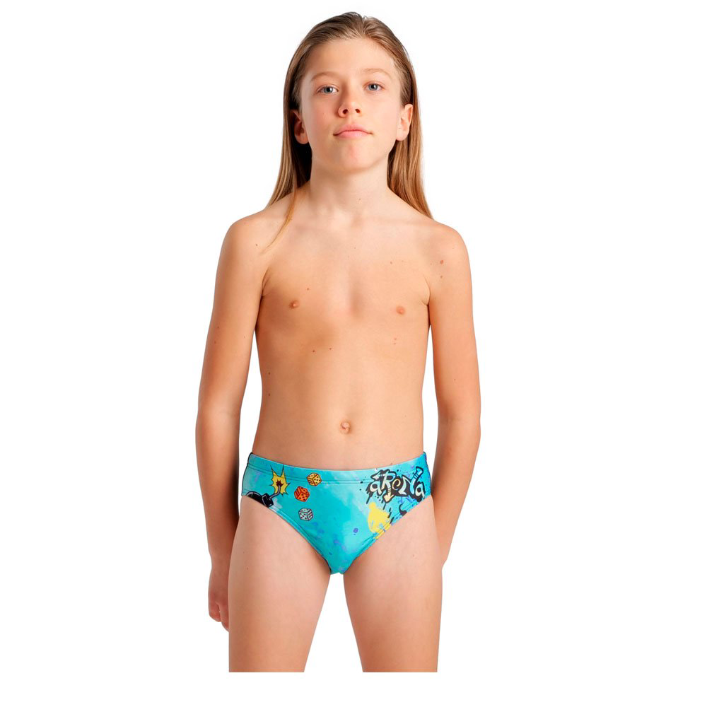 Плавки детские Arena Swim Briefs 005113 6-7 купить,NaN