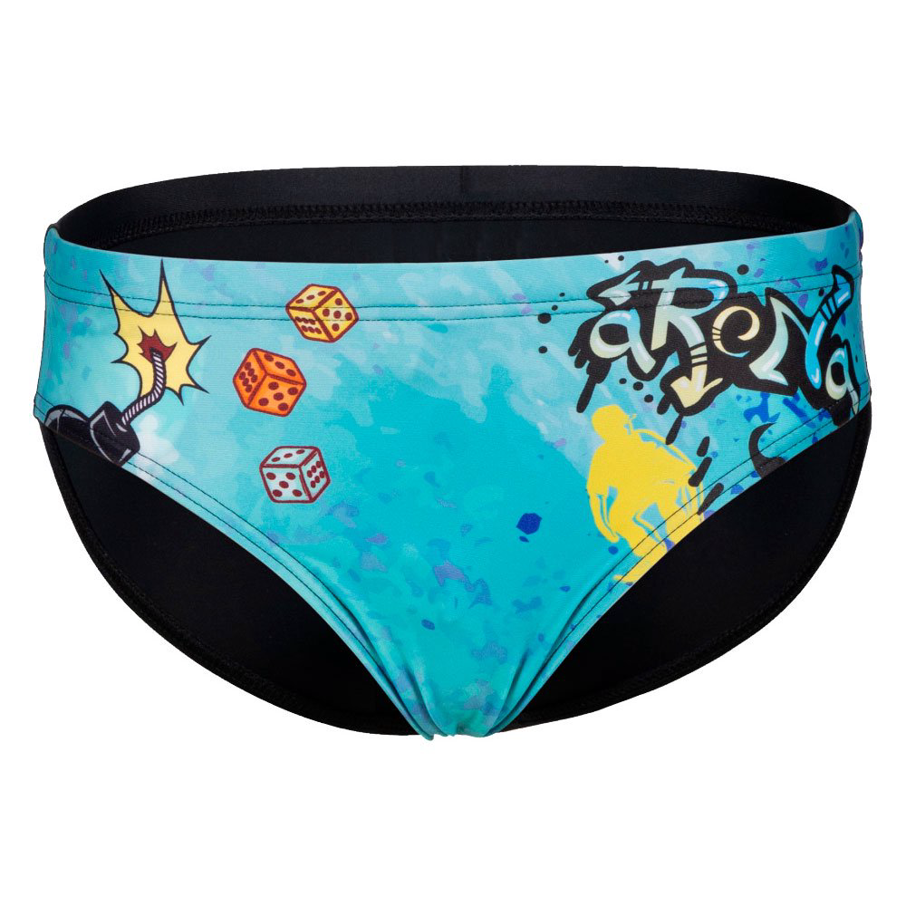 Плавки детские Arena Swim Briefs 005113 6-7 купить,NaN