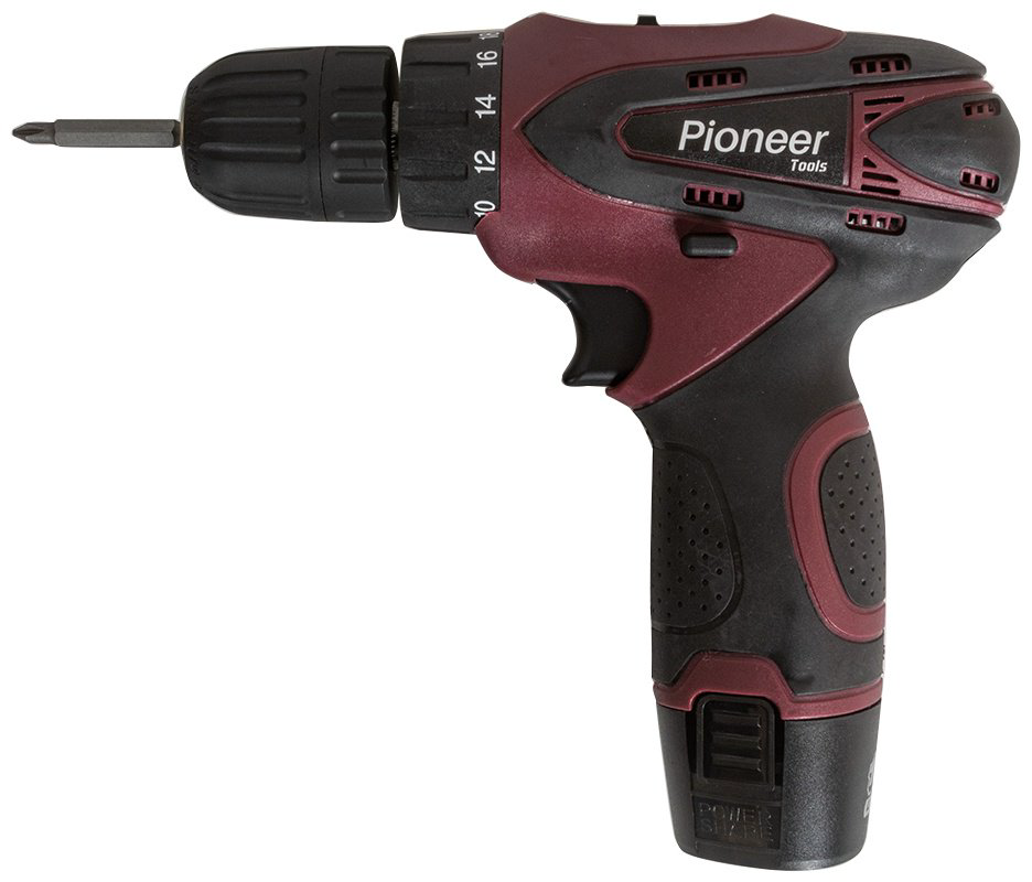 Pioneer дрель-шуруповерт CD-M1202C 12 В - ForteMarket Pioneer дрель-шуруповерт CD-M1202C 12 В купить,21900