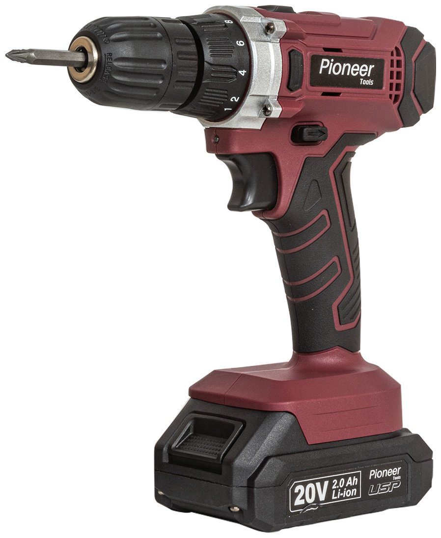 Pioneer дрель-шуруповерт CD-M2011C USP 20 В купить,27400