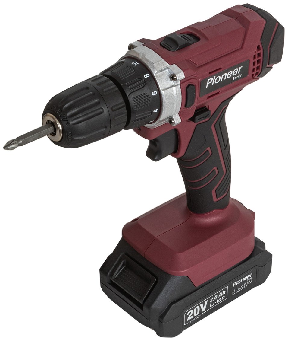 Pioneer дрель-шуруповерт CD-M2011C USP 20 В купить,0