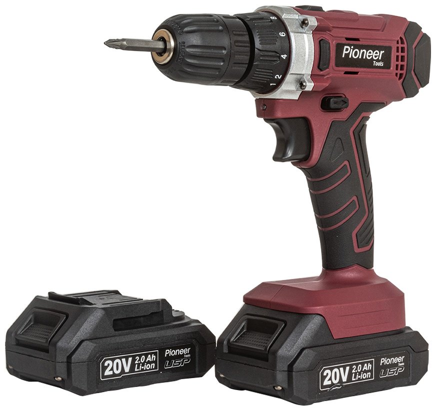 Pioneer дрель-шуруповерт CD-M2012C USP 20 В