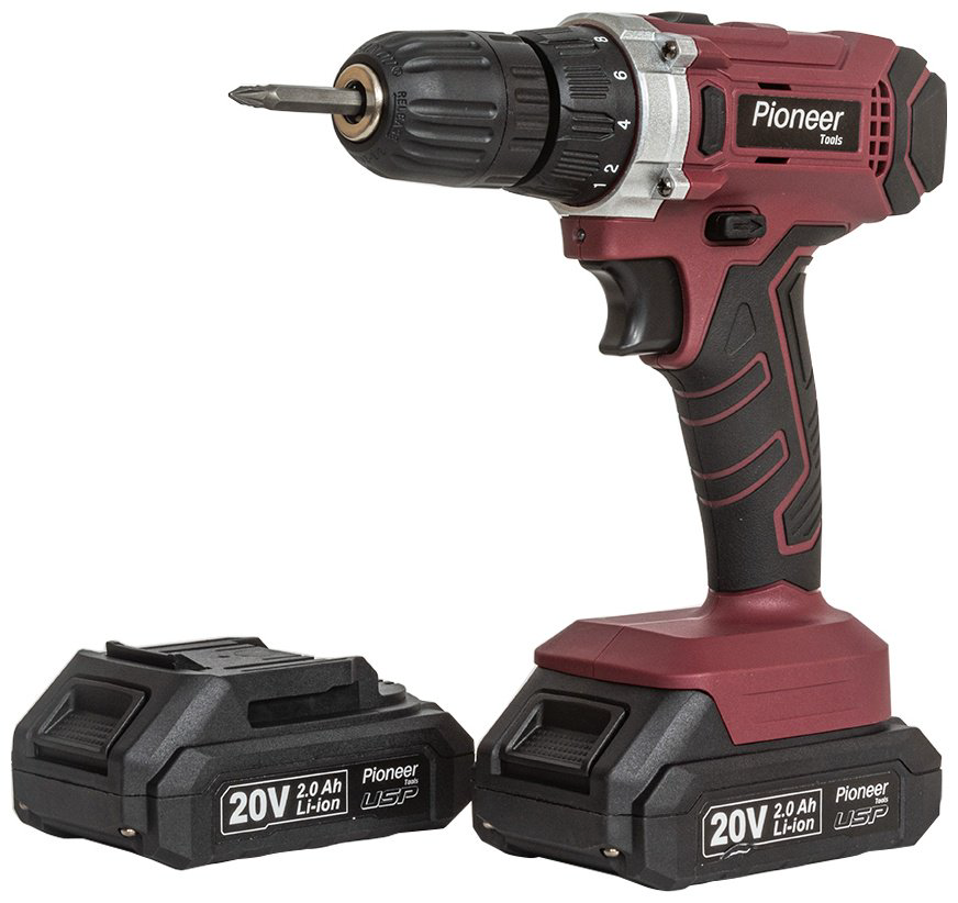 Pioneer дрель-шуруповерт CD-M2012C USP 20 В купить,35990