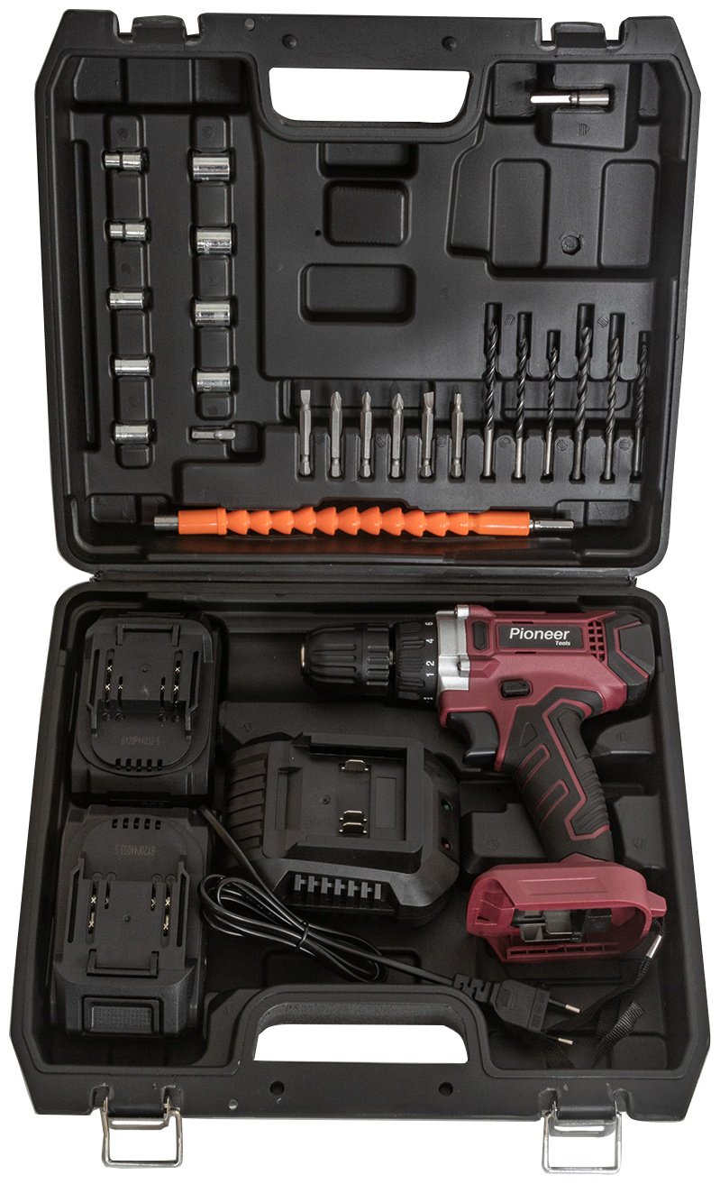 Pioneer дрель-шуруповерт CD-M2012C USP 20 В купить,0