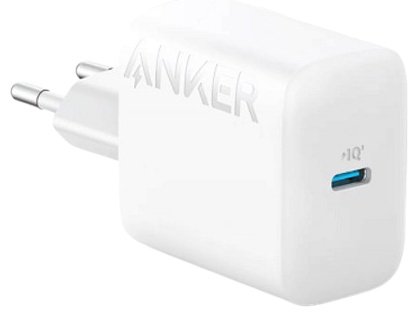Зарядное устройство для телефонов ANKER 312 20W + USB-C-USB-C B2347 White - ForteMarket Зарядное устройство для телефонов ANKER 312 20W + USB-C-USB-C B2347 White купить,0