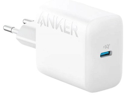 Зарядное устройство Anker 312 USB Type-C белый купить,NaN