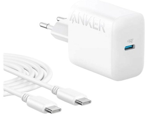 Зарядное устройство Anker B2347G21 USB Type-C белый