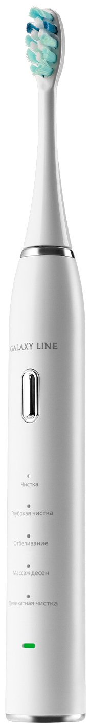Электрическая щетка GALAXY LINE звуковая GL4983 щетина мягкая жесткость