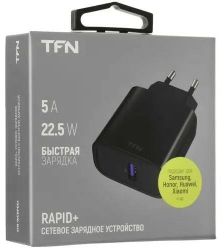 Зарядное устройство TFN TFN-WCRPD01 черный купить,0