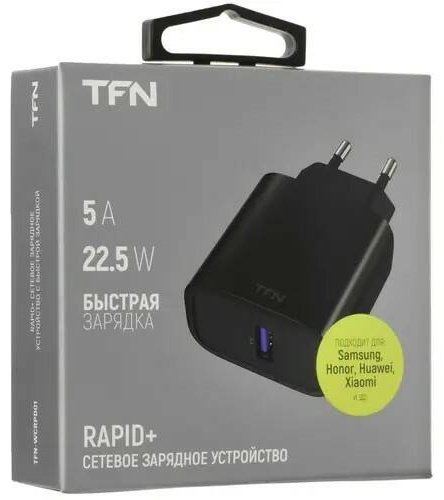 Зарядное устройство TFN TFN-WCRPD01 черный купить,NaN
