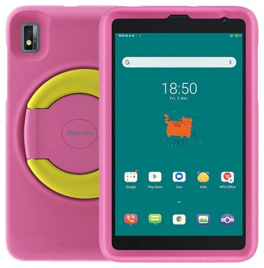 Планшет Blackview Tab 6 Kids 8 дюйм 3 Гб/32 Гб розовый купить,NaN