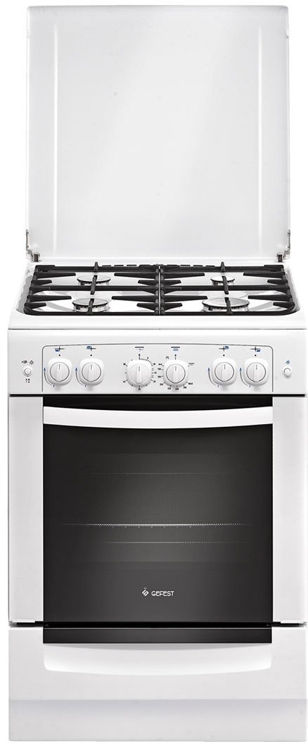 Кухонная плита GEFEST 6100-02 белый - ForteMarket Кухонная плита GEFEST 6100-02 белый купить,0