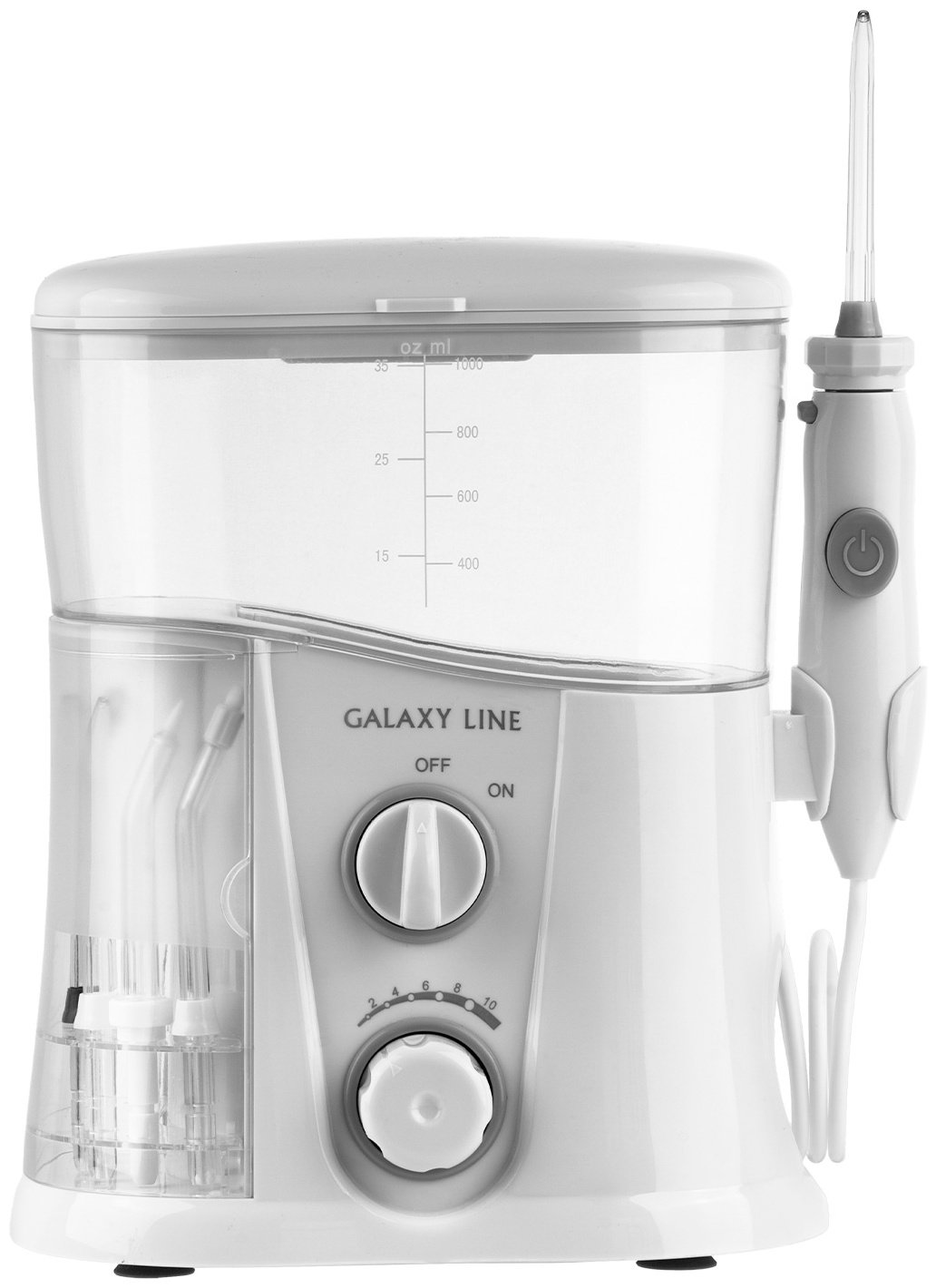GALAXY LINE ирригатор GL 5001 импульсный емкость 1000 мл - ForteMarket GALAXY LINE ирригатор GL 5001 импульсный емкость 1000 мл купить,0