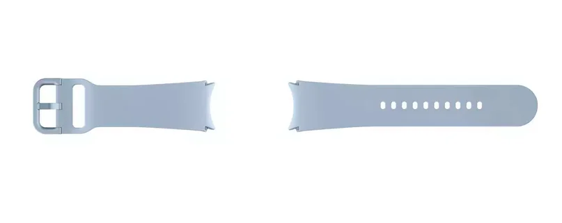 Ремешок Samsung Sport Band 20мм S/M Icy Blue ET-SFR93SLEGRU синий