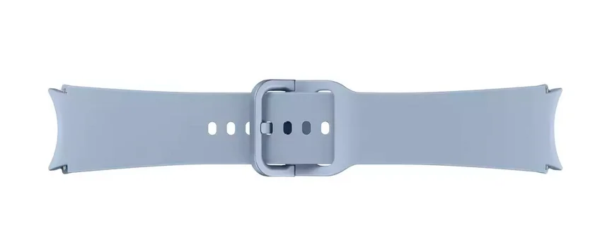 Ремешок Samsung Sport Band 20мм S/M Icy Blue ET-SFR93SLEGRU синий