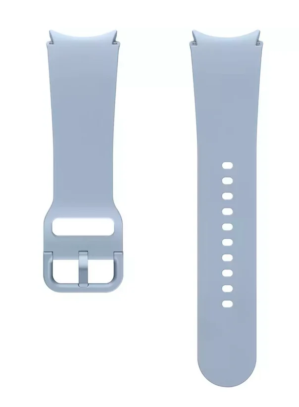 Ремешок Samsung Sport Band 20мм S/M Icy Blue ET-SFR93SLEGRU синий