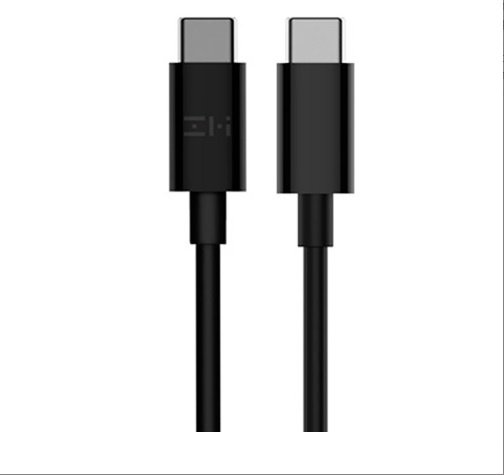 Кабель ZMI USB TypeC (M) черный