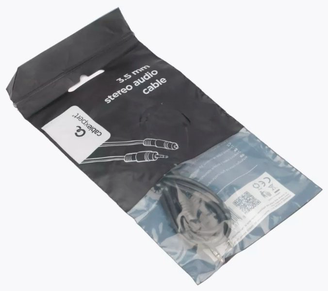 Кабель Cablexpert 3.5 mm jack - 3.5 mm jack 1.5 м купить,790