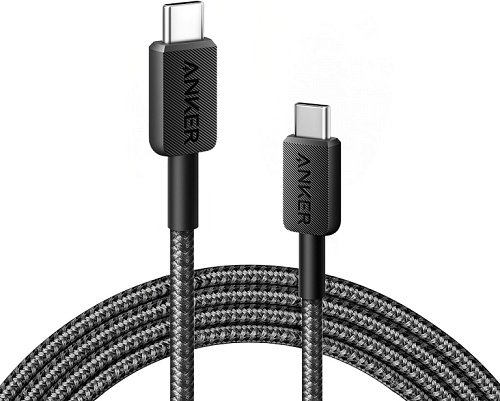 Кабель Anker USB TypeC (M) черный