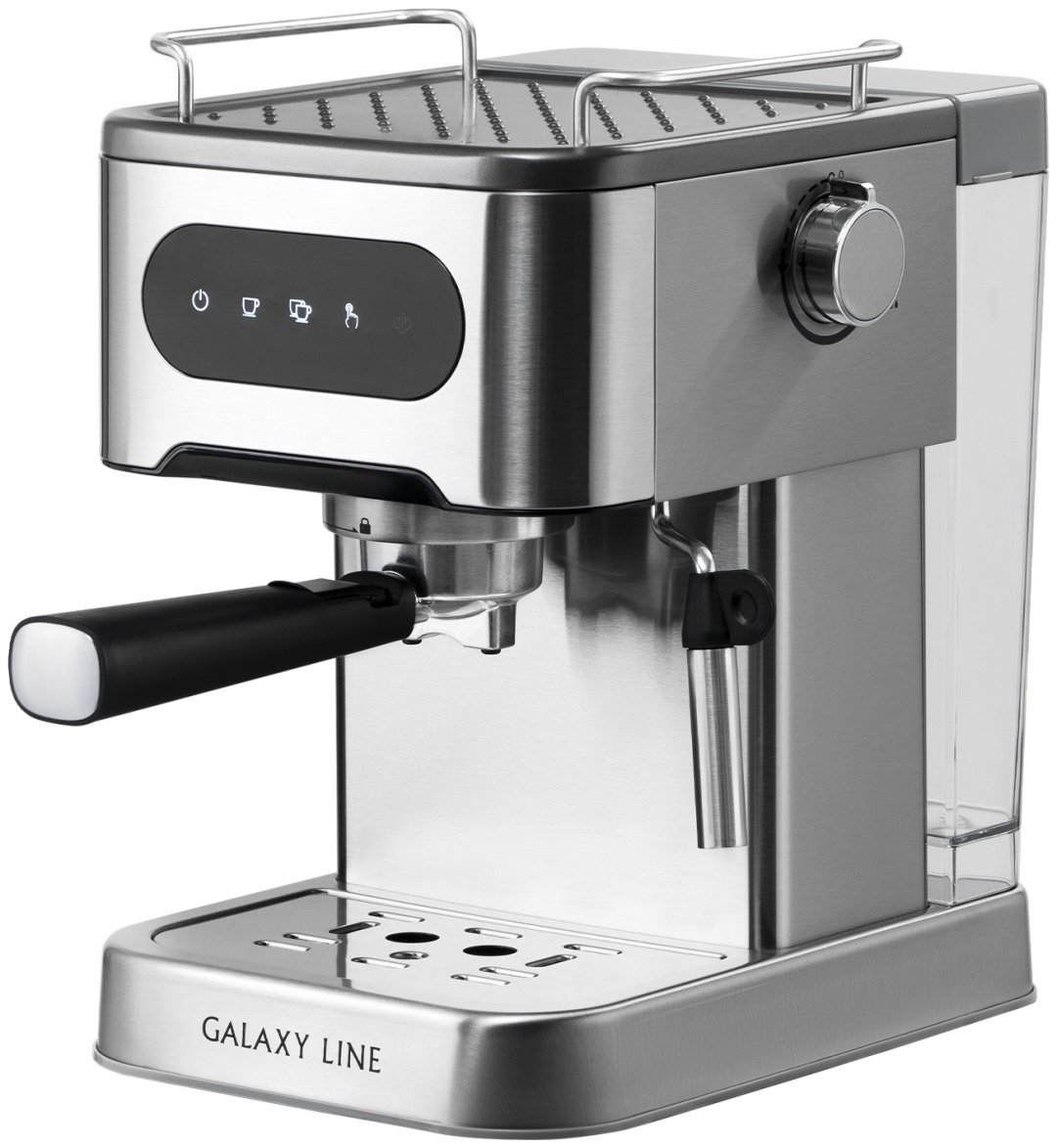 Кофеварка GALAXY LINE GL 0761 серебристый
