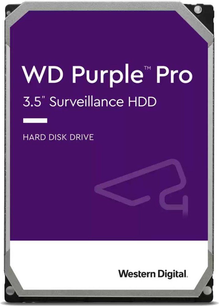 Жесткий диск HDD Western Digital WD181PURP 18Tb