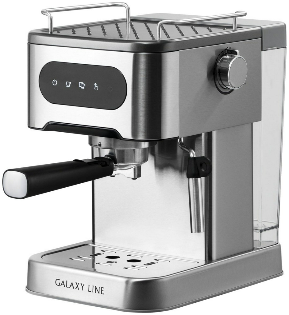 Кофеварка GALAXY LINE GL 0761 серебристый