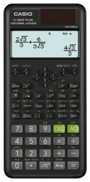 CASIO FX-85ESPLUS-2-WETD, 12-разрядный, черный