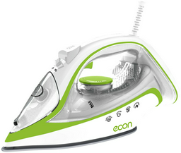 Утюг Econ ECO-BI3002 белый, зеленый