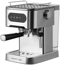 Кофеварка GALAXY LINE GL 0761 серебристый