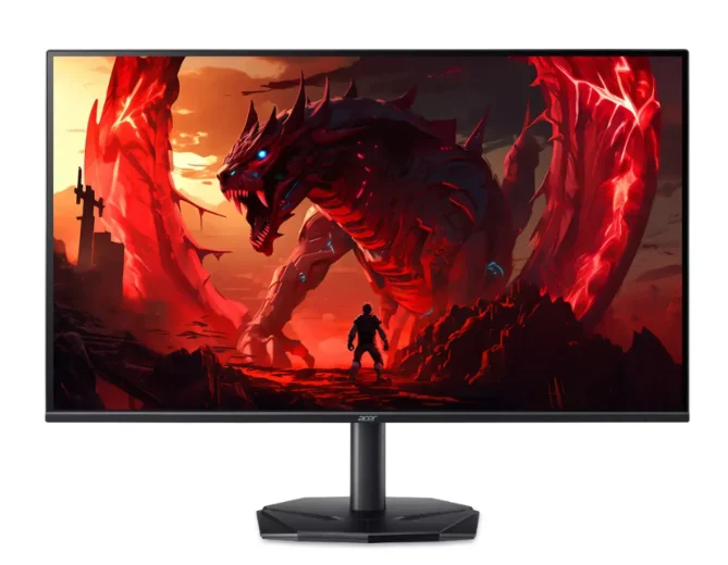 Монитор 23.8" Acer Nitro KG240YW3bmiipx UM.QX0EE.329 FHD IPS 1ms 240Hz черный