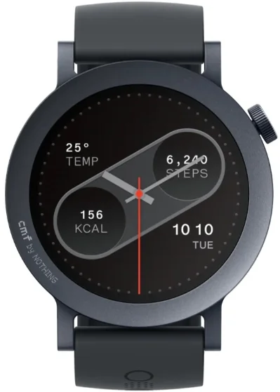 Смарт часы CMF By Nothing Watch Pro 2 Buizel-D398 45mm Dark Grey купить,NaN