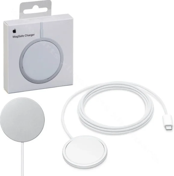 Зарядное устройство Apple MagSafe Charger MGDM4ZE/A 2м белое купить,41490