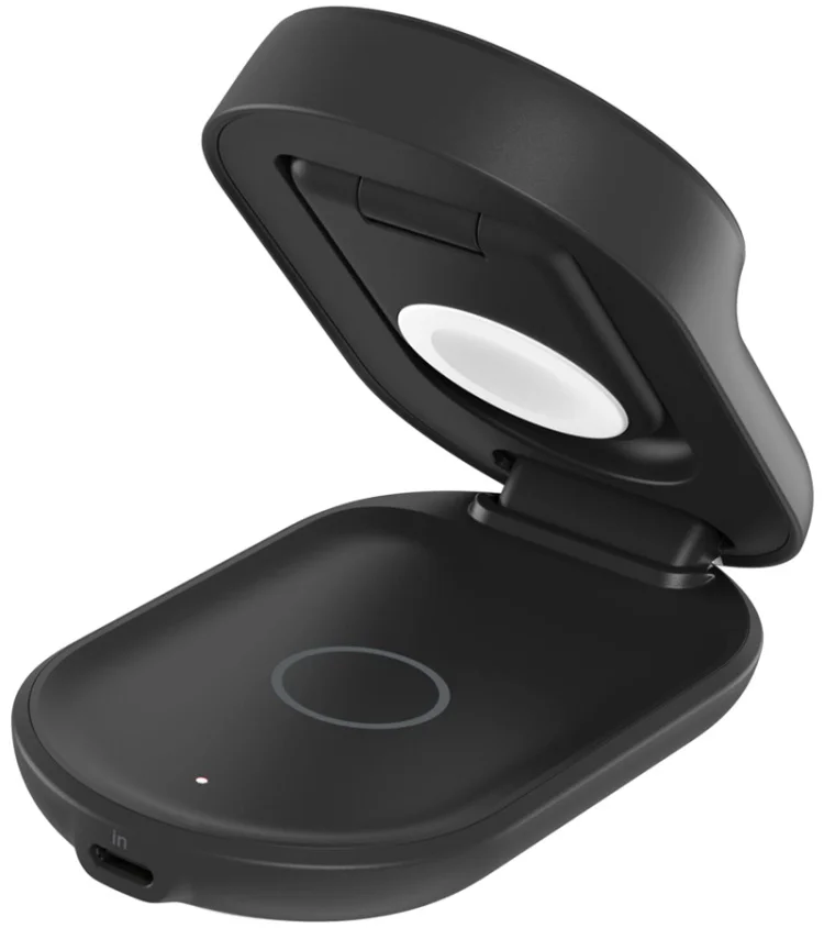 Зарядное устройство Belkin Foldable Charger WIZ037KQBK черное - ForteMarket Зарядное устройство Belkin Foldable Charger WIZ037KQBK черное купить,64778