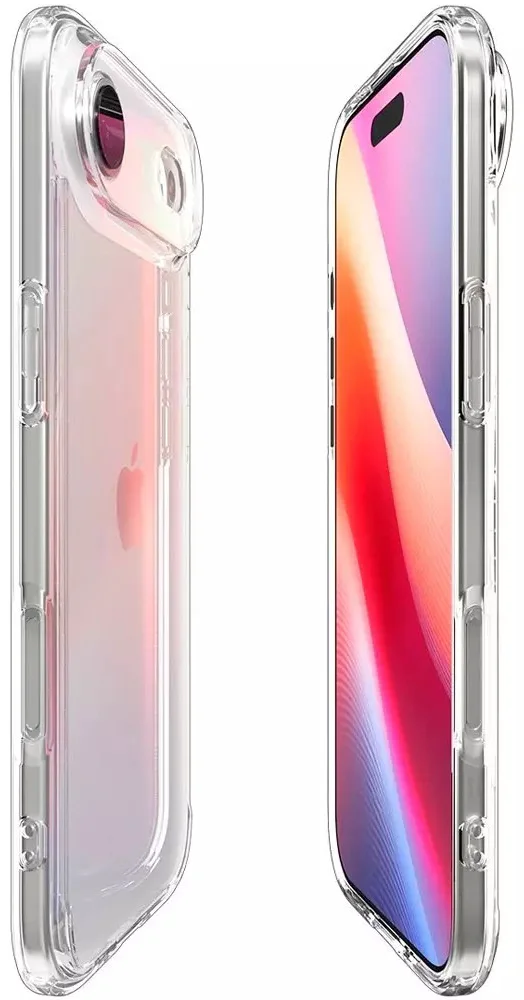 Чехол для телефона Aray+ Iphone Air прозрачный 