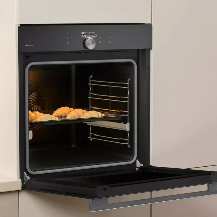 Электрический духовой шкаф Gorenje BP 6138 B черный купить,NaN